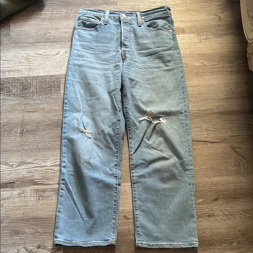 Levi’s Ribcage Straight Ankle - Picture 2 of 8